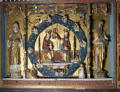 Restauratorische Sicherung und Konservierung der Flügel des Wandelaltars (Kirche St. Stephani Osterwieck)