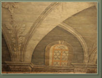 Restaurierung Deckenmalerei Kirche Aderstedt