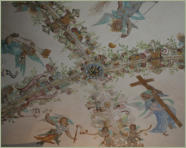 Malerei Decke Burgkapelle